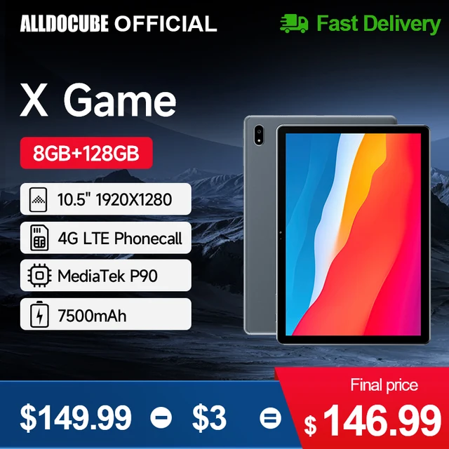 Alldocube x game lte 128gb Clearance