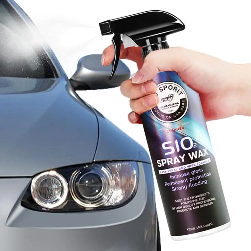 

Automobile Coating Quick Film Spray Car Paint Polishing Maintenance Decontamination And Brightening Nano Coating Agent