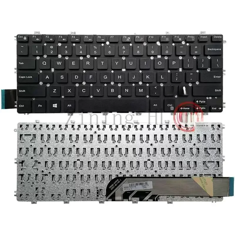 Фото Клавиатура P91G для DELL Latitude 3400 3310 3390 13-7386 7586 P92G №1