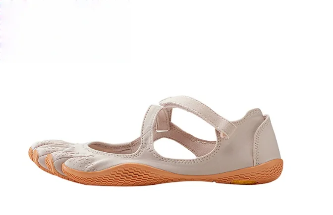 Фото Новейшие женские пятипальцевые кроссовки для йоги и пилатеса, для комплексных тренировок босиком, нескользящие, в коробке, быстрая доставка №1