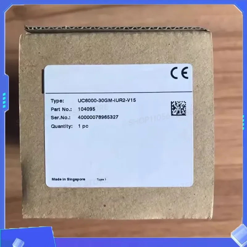 Фото Ультразвуковой датчик Pepperl+Fuchs UC6000-30GM-IUR2-V15, 1 шт., новый №1
