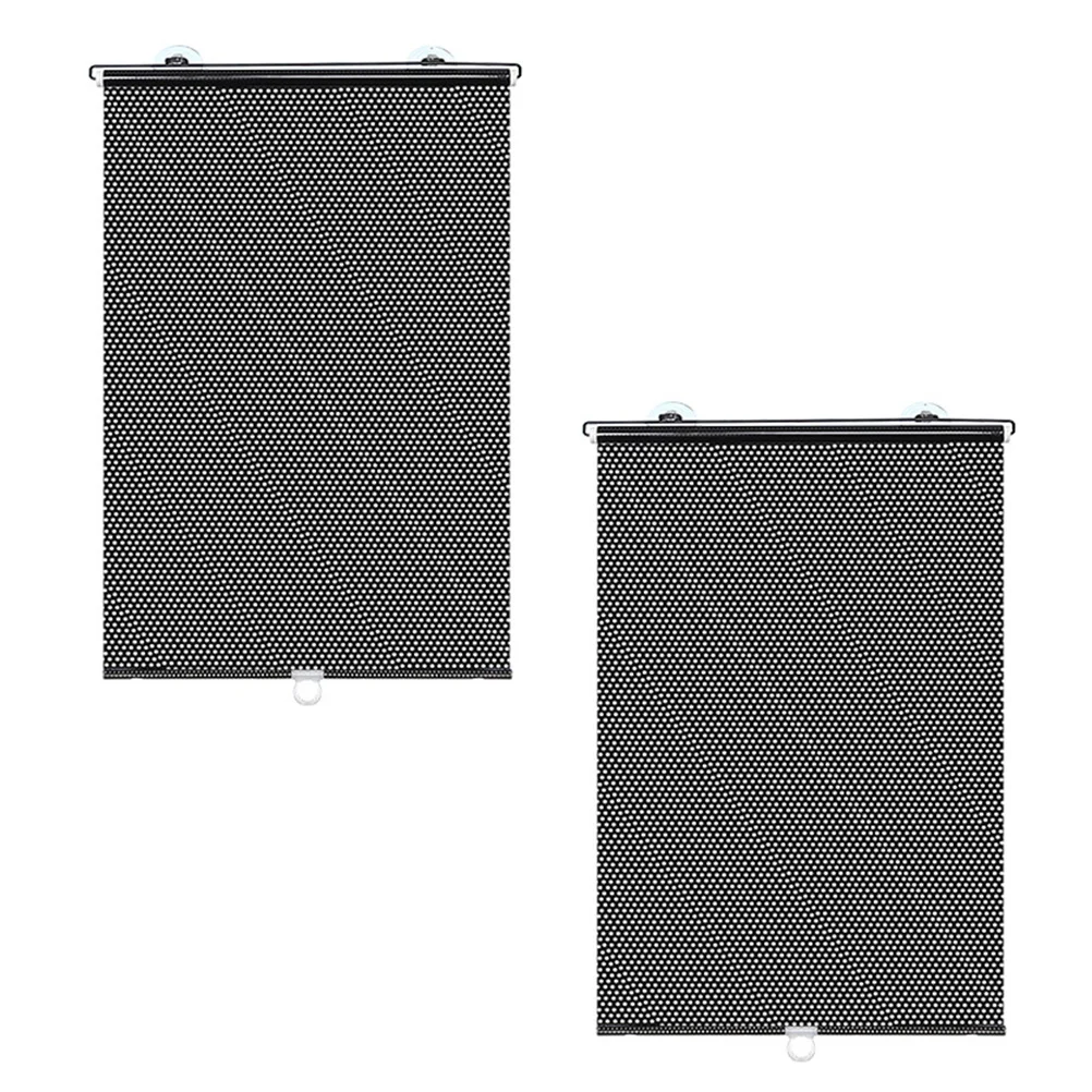 

2Pcs Car Sun Shade Window Sunshade Folding Sun Visor Windshield Shade Block for Home Window