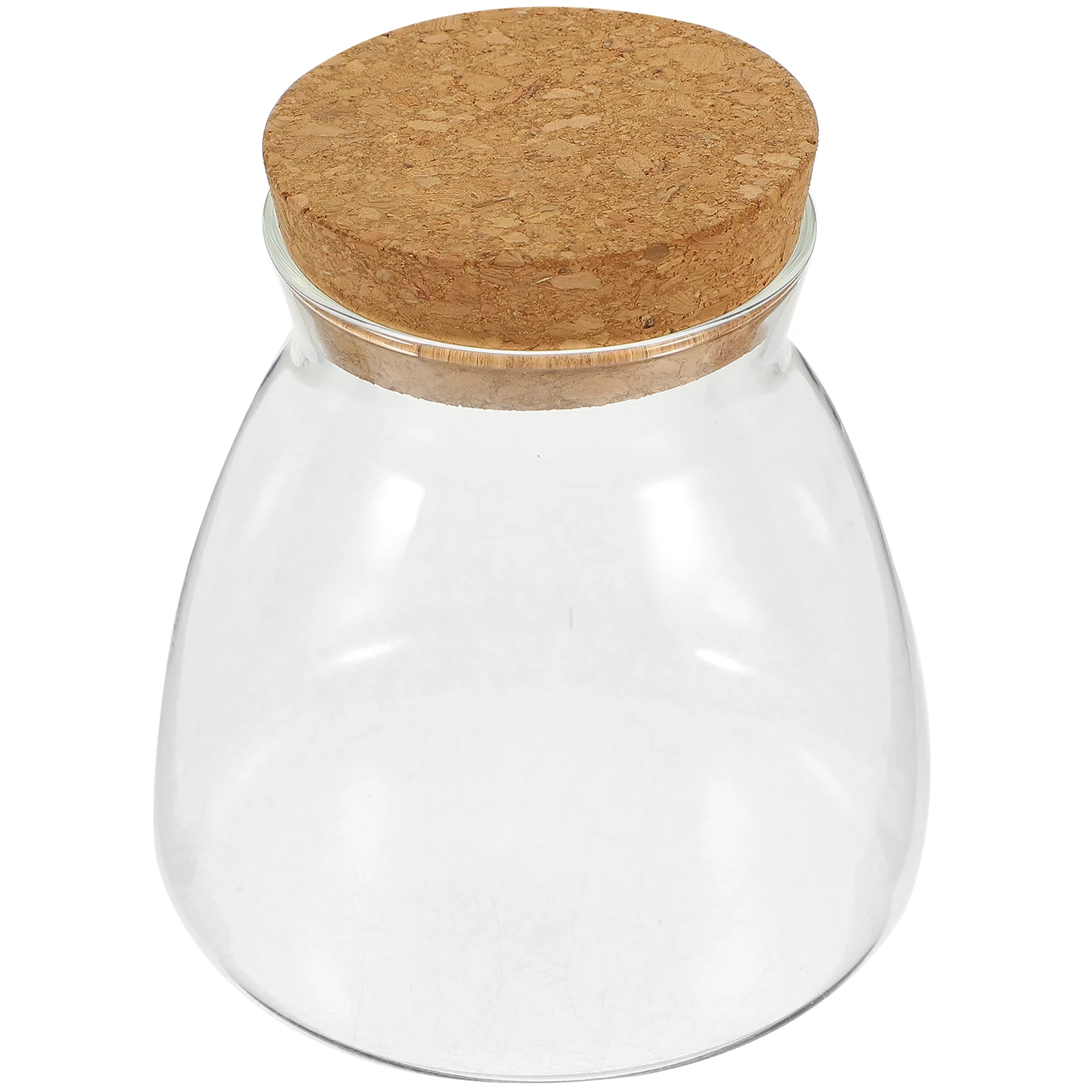 

Micro Landscape Terrarium Glass Terrarium Small Fish Tank Clear Hydroponic Plants Container Jar