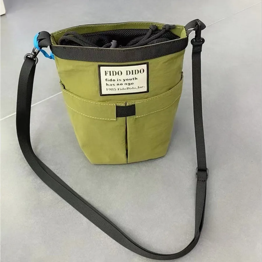 FIDO DIDO сумка-ведро нейлоновая водонепроницаемая противоугонная сетка простая