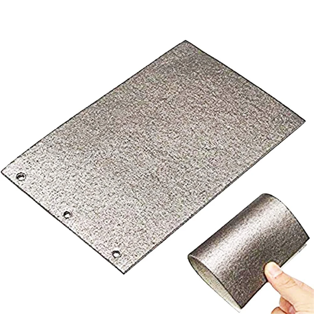 

1pc Base Plate Pad 3 Mounting Hole Carbon For 9403 MT190 MT9 Belt Sander 170*110 Mm Iron Plate Replaced Power Tool Accessories