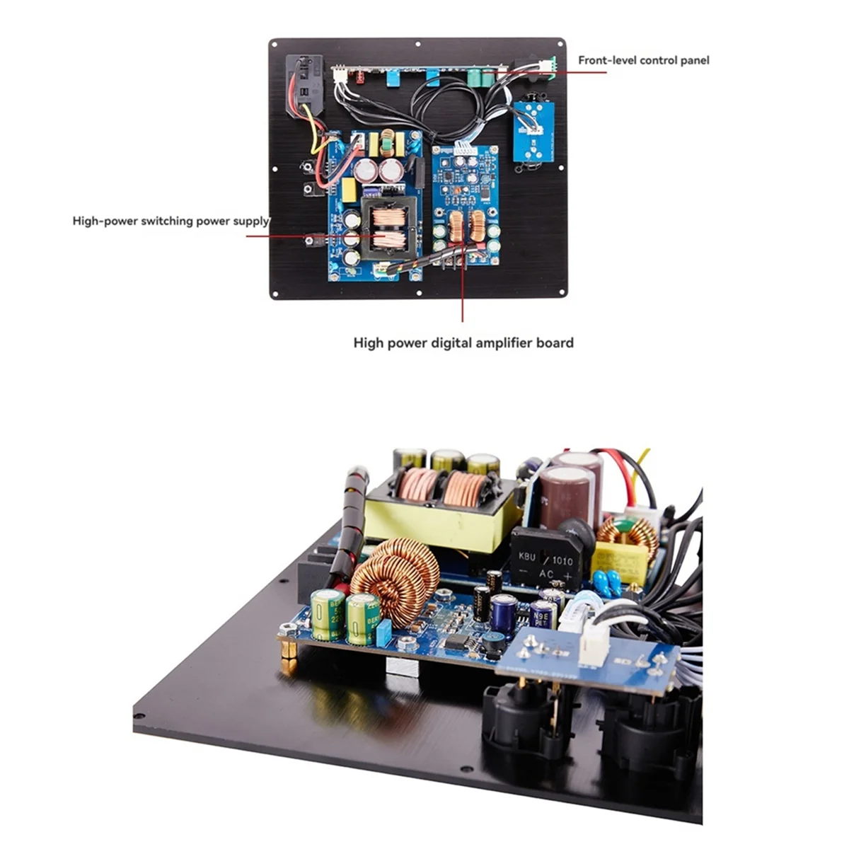 TPA3255 Плата усилителя сабвуфера с активным динамиком Цифровая плата активного