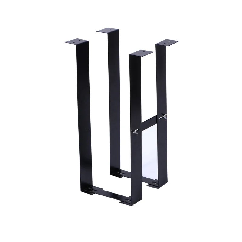 universal pc case holder under desk adjustable cpu stand lift computer mainframe hanger host box stand bracket hanging rack free global shipping
