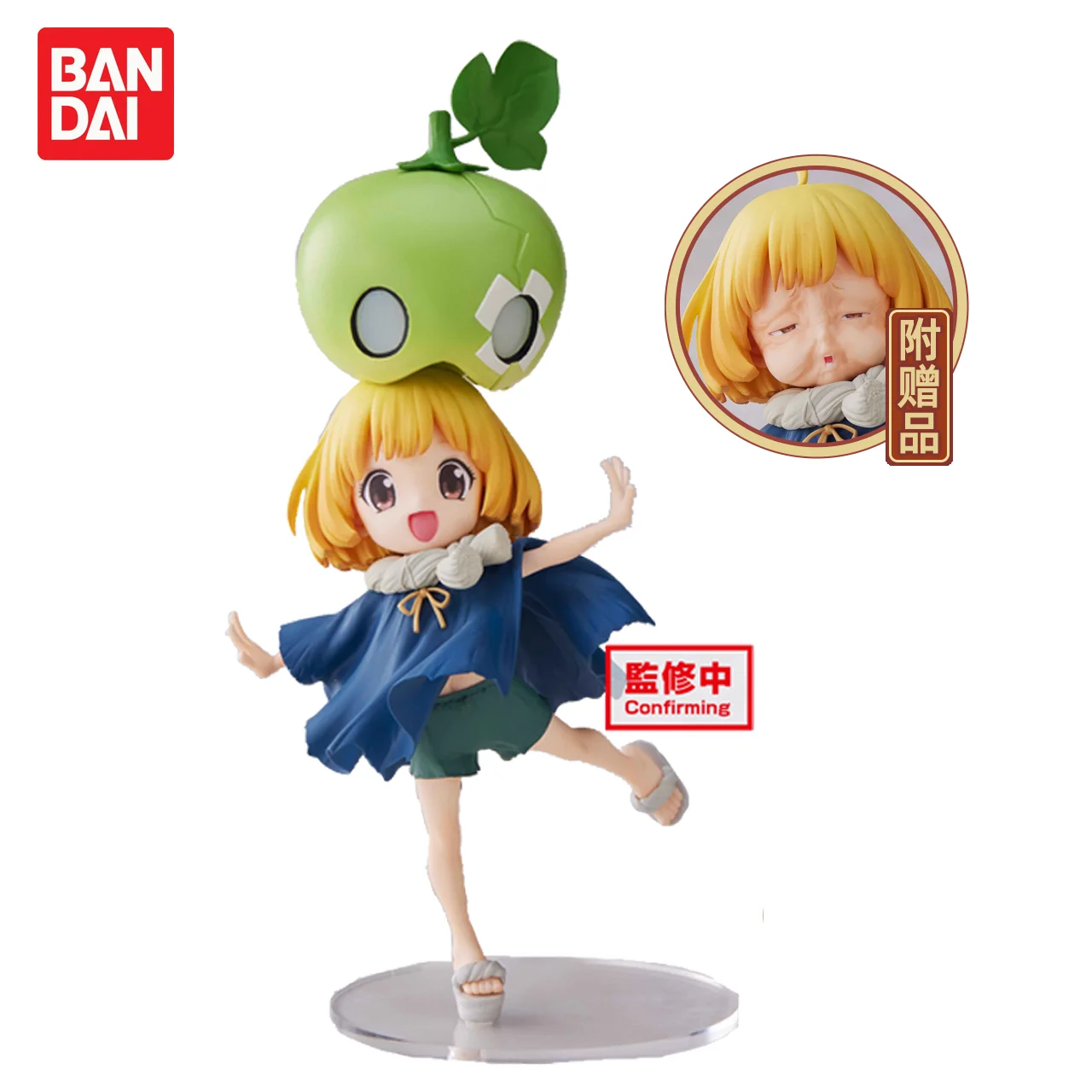 

Bandai Original Genuine Assemble Model In Stock Dr.STONE Watermelon Action Figure Collection Model Toys Gifts for Children