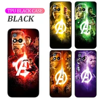 marvel avengers hero cool phone case for realme q3s gt q3 c21y c20 c21 v15 x7 v3 v5 x50 q2 c17 c12 c11 pro 5g tpu cover