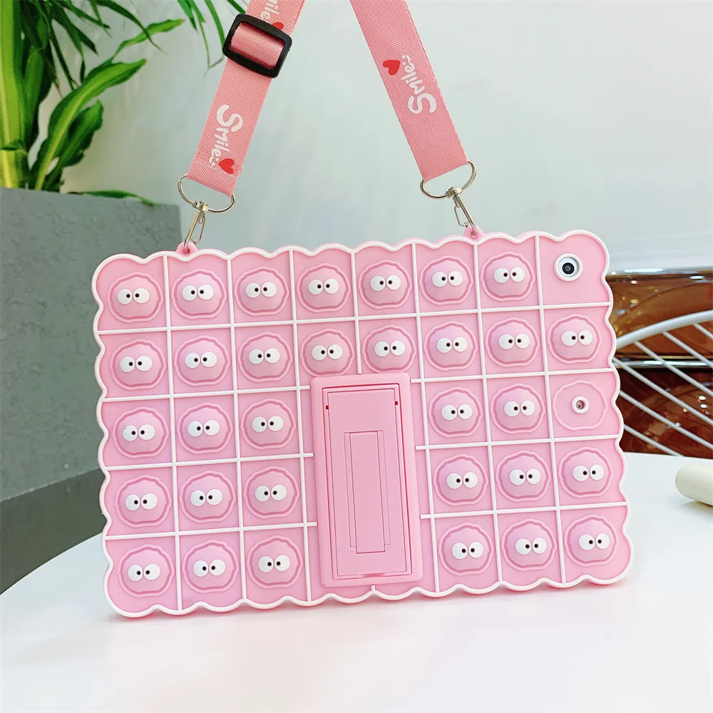 

Tablet Cover For Apple Ipad Air 3 10.5 Inch 2019 Pro Silicone Soft Case A2152 A2123 Protective Shell Funda Kids Shockproof Coque