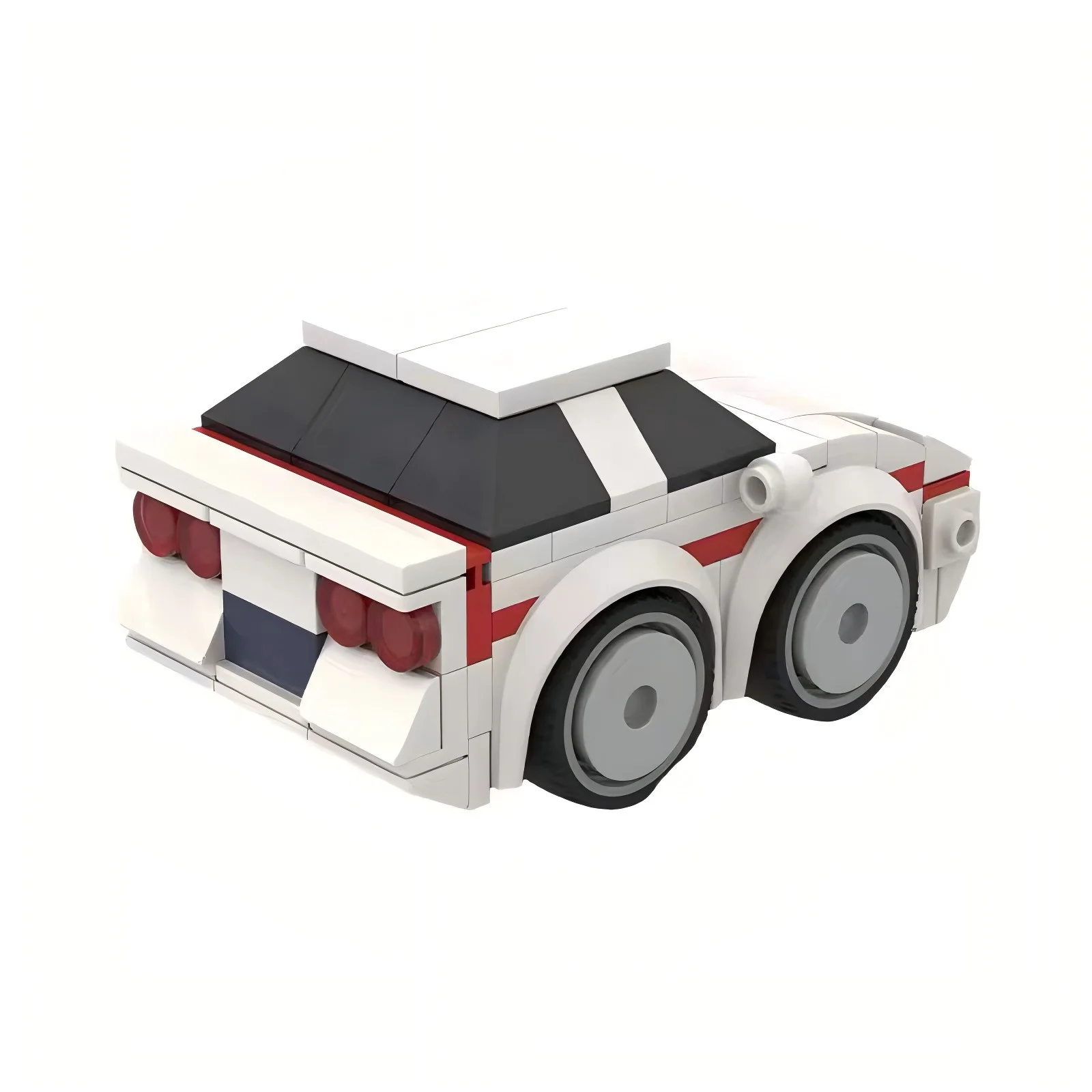 Фото Конструктор Mymocs Ideas: Фигурки A-Team, наборы для сборки Headz и автомобилей GMC Vandura SWAT Team, креативные строительные блоки, игрушки, подарок №4