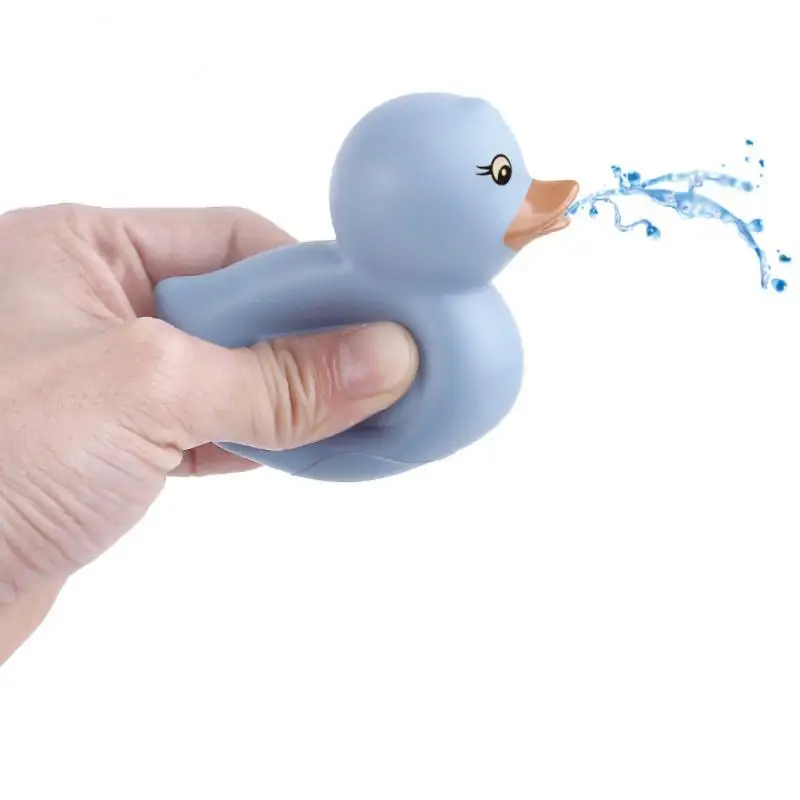 

Baby Bath Tub Toys Non-Toxic Cartoon Duck Sailboat Water Sprinkler For Toddlers Infants Water Sprinkler Pool Toy Bathroom Toy