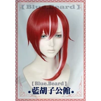 bluebeard brand sakasaki natsume ensemble stars authentic customized cosplay wig heat resistant hair fiber