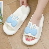 womens home slippers eva indoor floor soft couple men slipper summer cartoon unisex bedroom shoes ladies flax flip flops