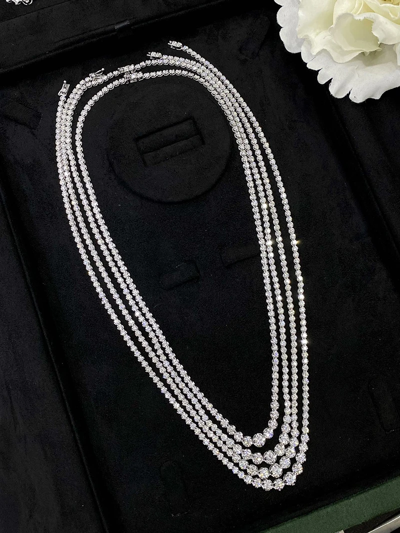 Рисунок 6 - LUOWEND 18K ожерелье из белого