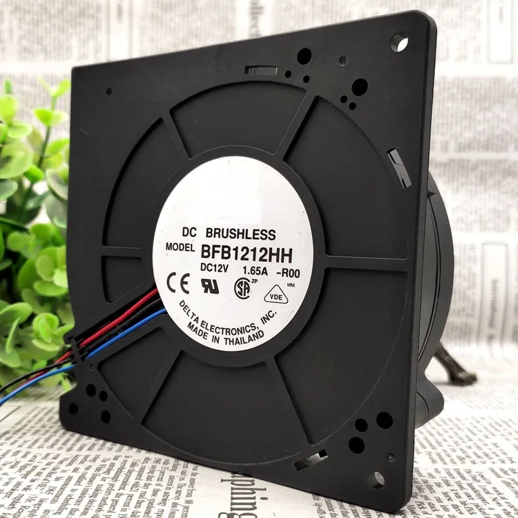 

New original BFB1212HH 12V 1.65A 12032 12CM 3-line blower large air volume fan