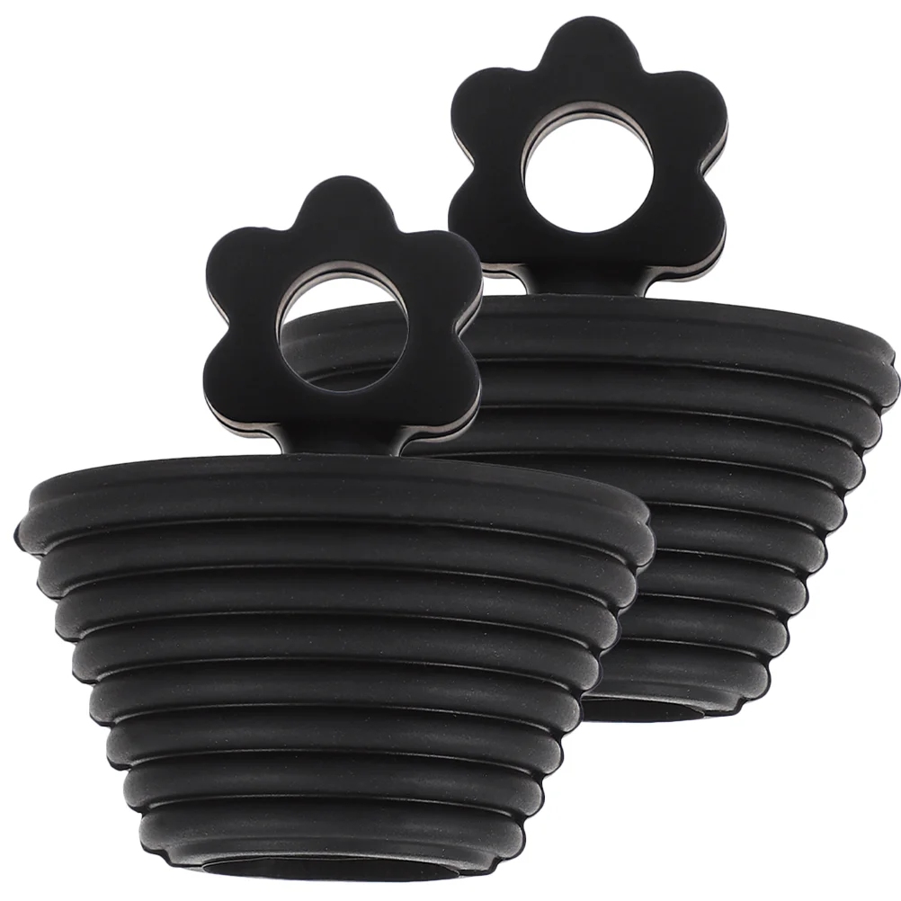

Bathtub Plugs Stopper Tub Plugdrain Sink Bathroom Stoppers Silicone Cover Kitchen Jug Tapered Accessories Bath