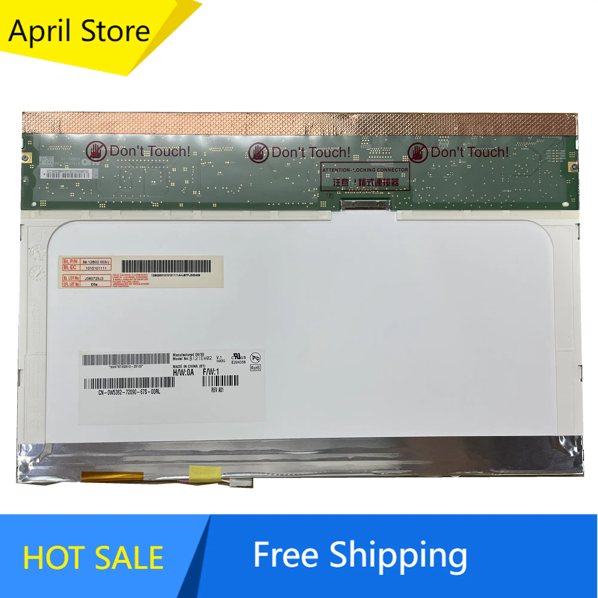 B121EW02 V.1 подходит для B121EW02 V.3 V.5 V.6 V.7 CLAA121WA01 LTN121W1-L03 LTD121EXEQ LTD121EXUQ ЖК-экран для ноутбука 1280*800 LVDS 20 контактов