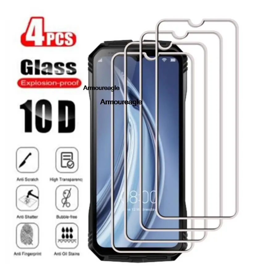 

Защитное стекло для doogee v30 5g doogee v 30, 6,58 дюйма, 4 шт.