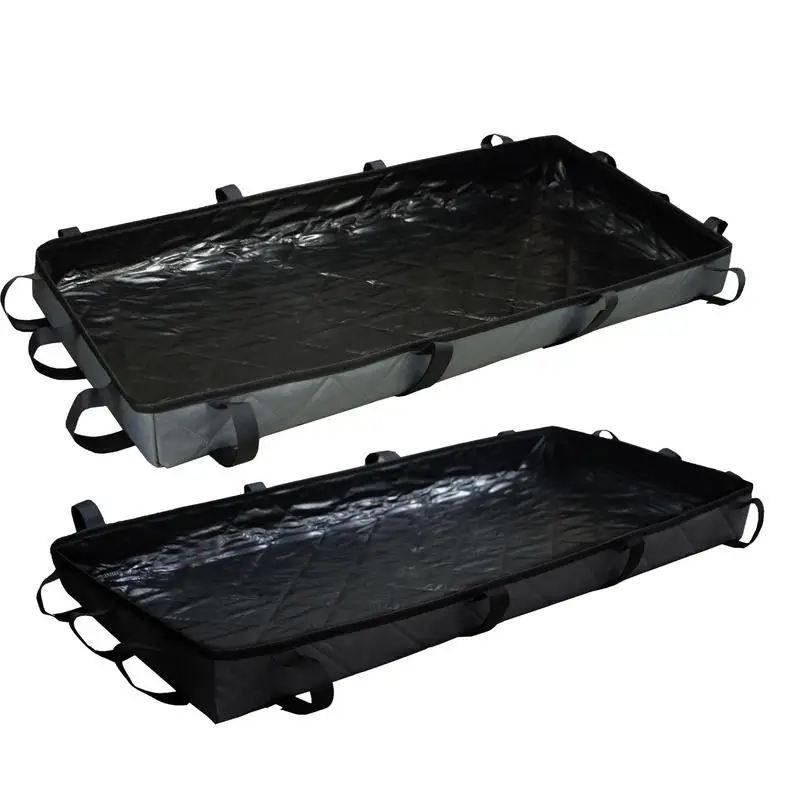 

Washable Guinea Pig Fleece Cage Liners Small Pet Items Waterproof Anti Slip Bedding Mat Reusable Cage Liners 47*24*3.7in, 2Color