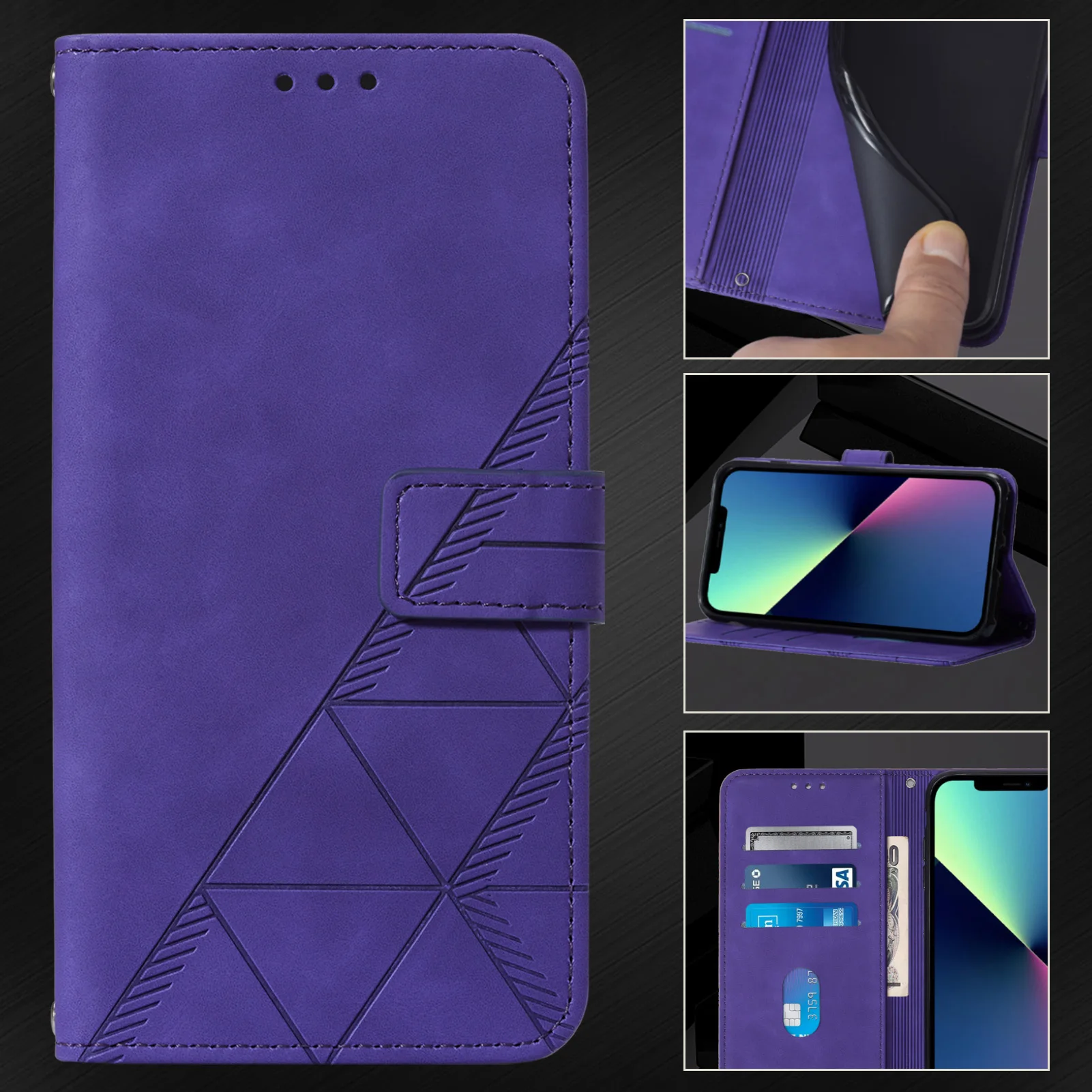 leather flip case for infinix smart 4 5 6 zero x neo note 7 8 11 pro hot 10s 10t 9 10 play lite 11s 10i phantom x ac8 phone case free global shipping