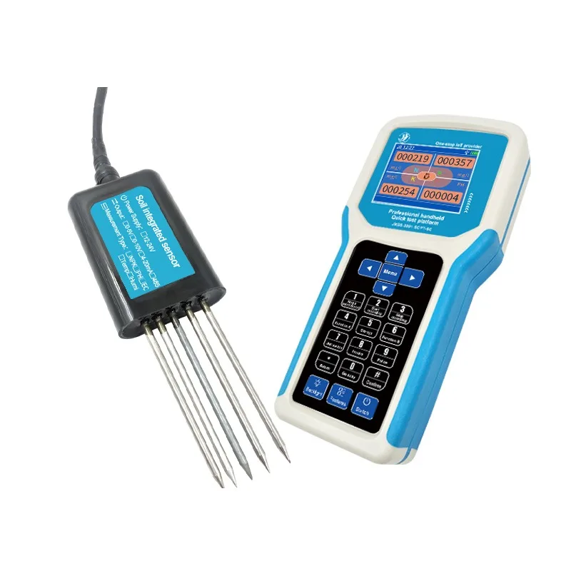 

Soil Portable Type Transmitter Handheld Host Connected with Sensor Multi Parameters