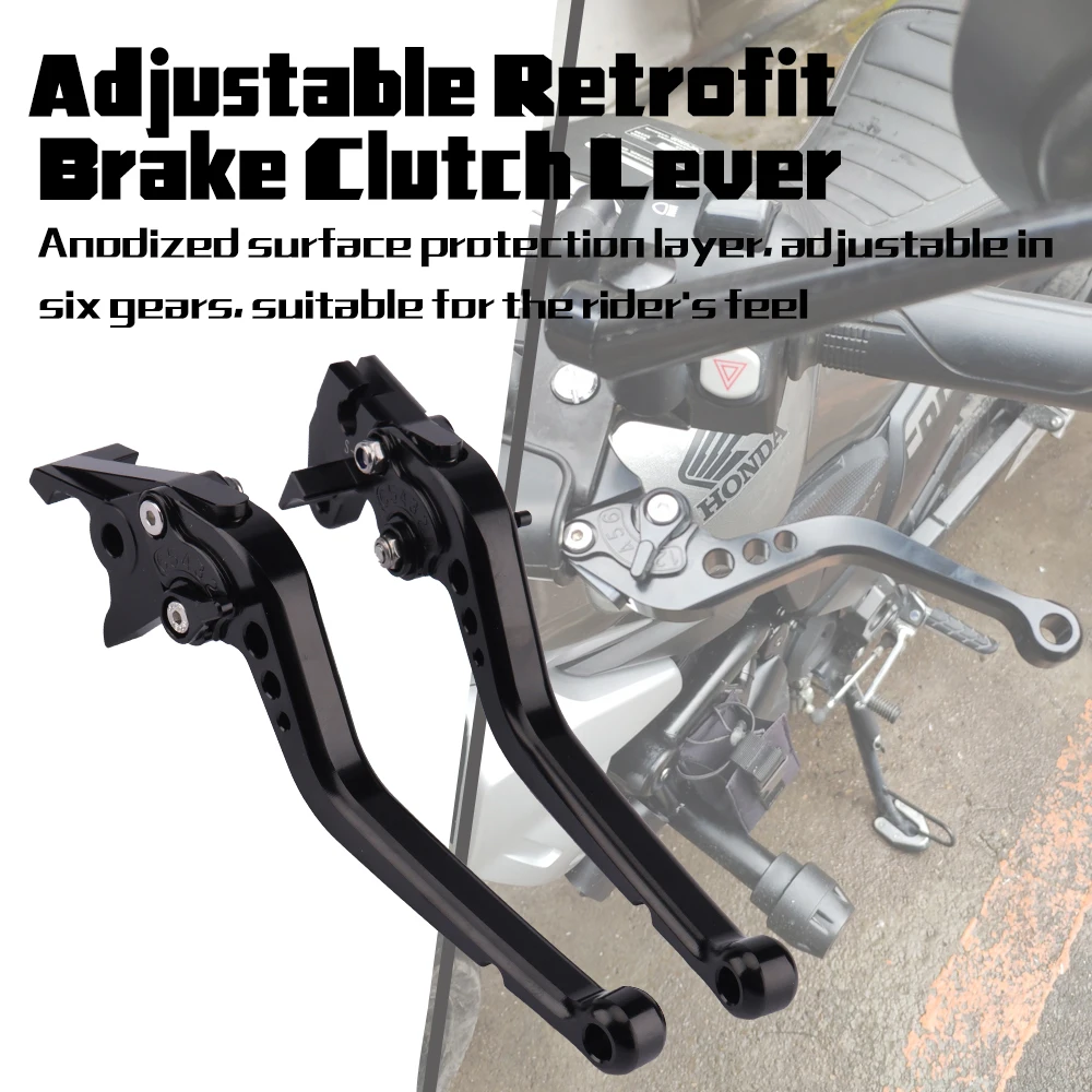 

Motorcycle Adjustable CNC Short/Long Brake Clutch Levers For YAMAHA TMAX 500 2010-2011 TMAX 530 2012-2016 TMAX560 2019-2020