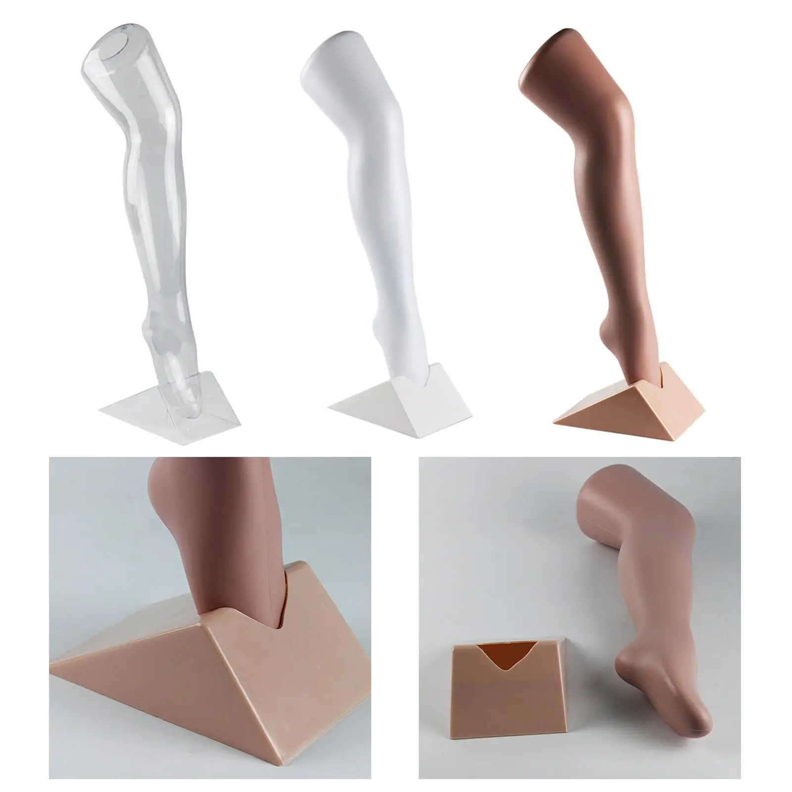 57 см форма для ног манекена демонстрация до бедра магазина чулок