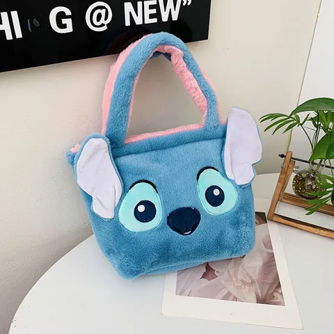 30 см милые Мультяшные плюшевые рюкзаки Alien Stitch Duff Lotso Kawaii мягкая сумка для девочек Женский подарок