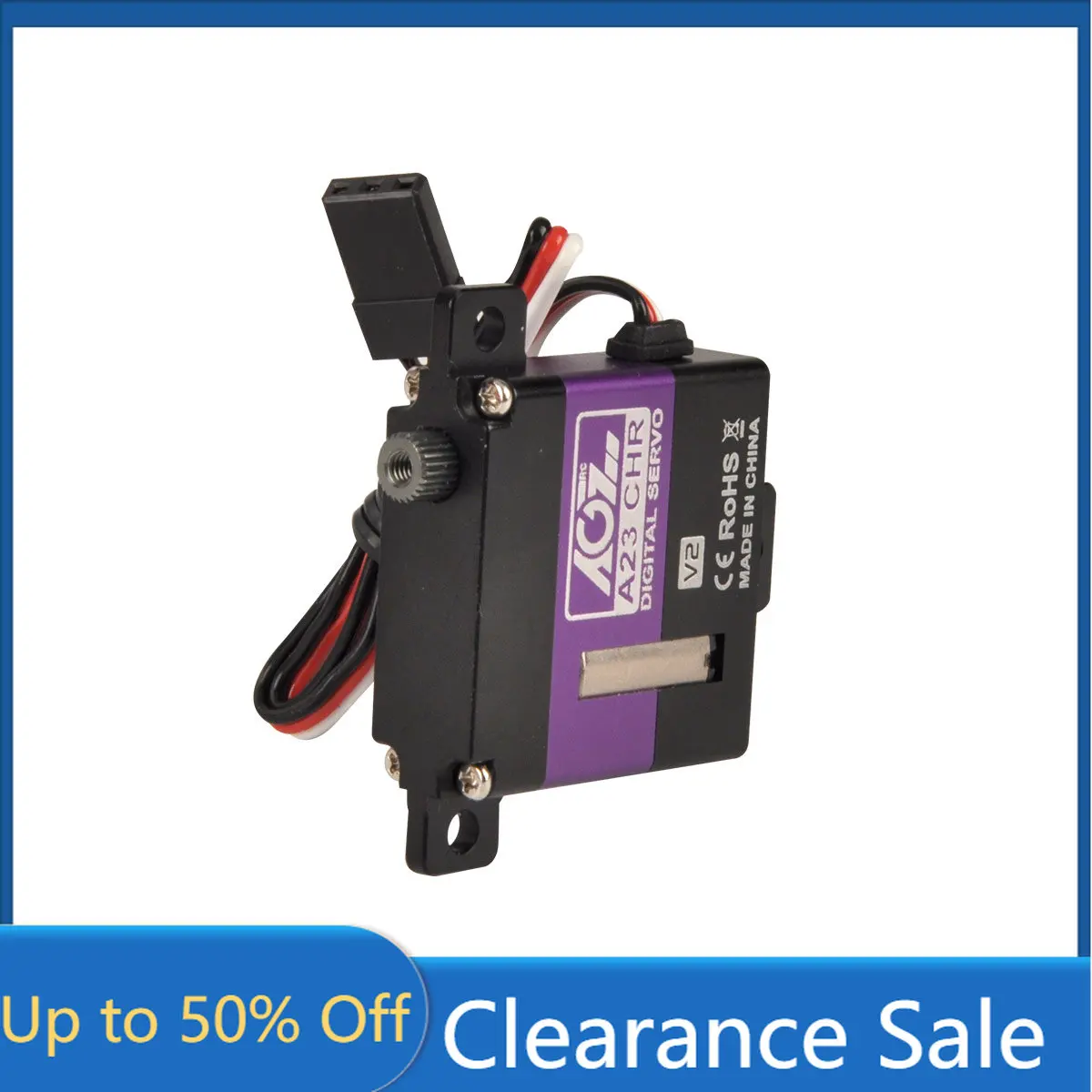 

1Pc RC Mini Servo Digital Servo Motor Metal Gear for RC Airplane Car Model