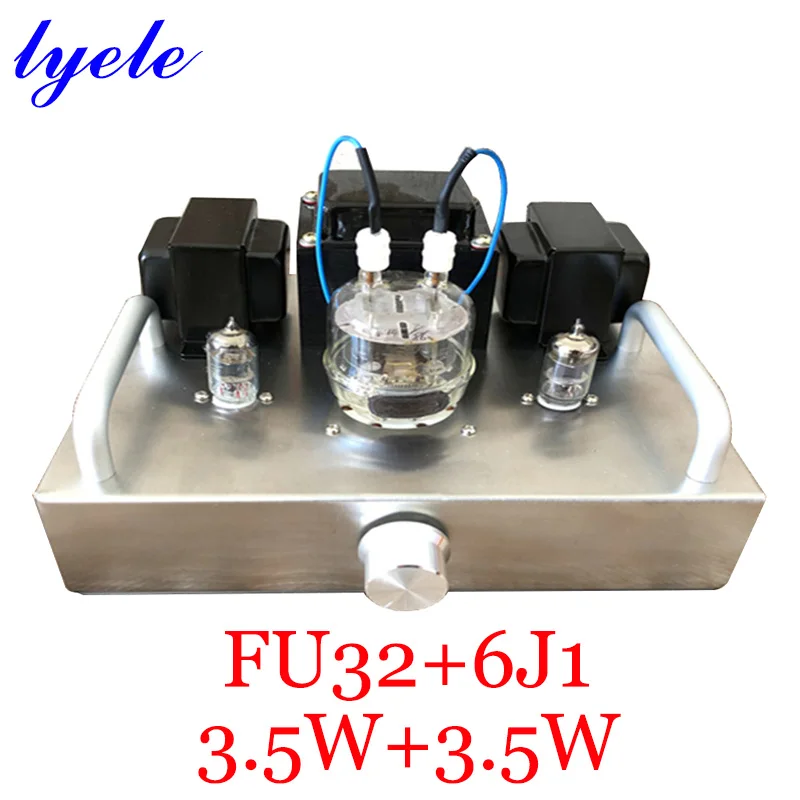 Lyele аудио Fu32 вакуумный трубчатый усилитель комплект для творчества Hi-Fi