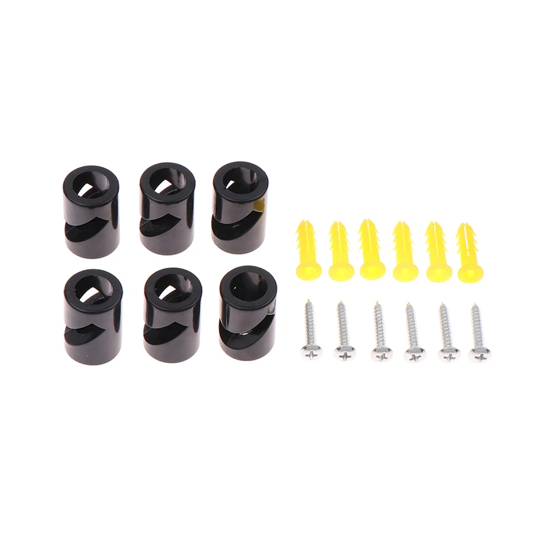 6 шт. подвесной крючок для люстры потолочные крючки настенные DIY Swag электрический