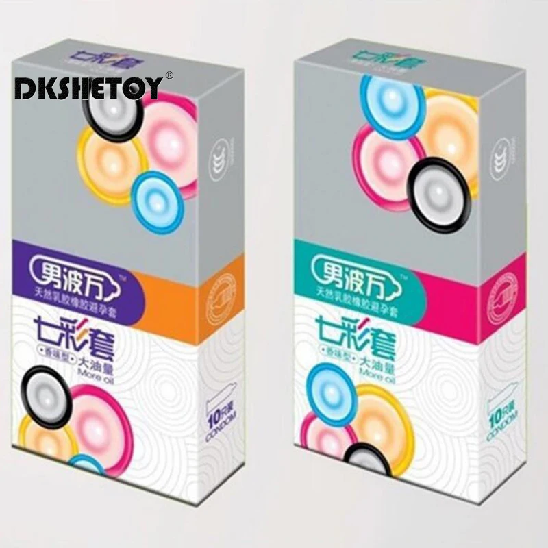 Fama мужские латексные презервативы цвета натурального латекса с дополнительной