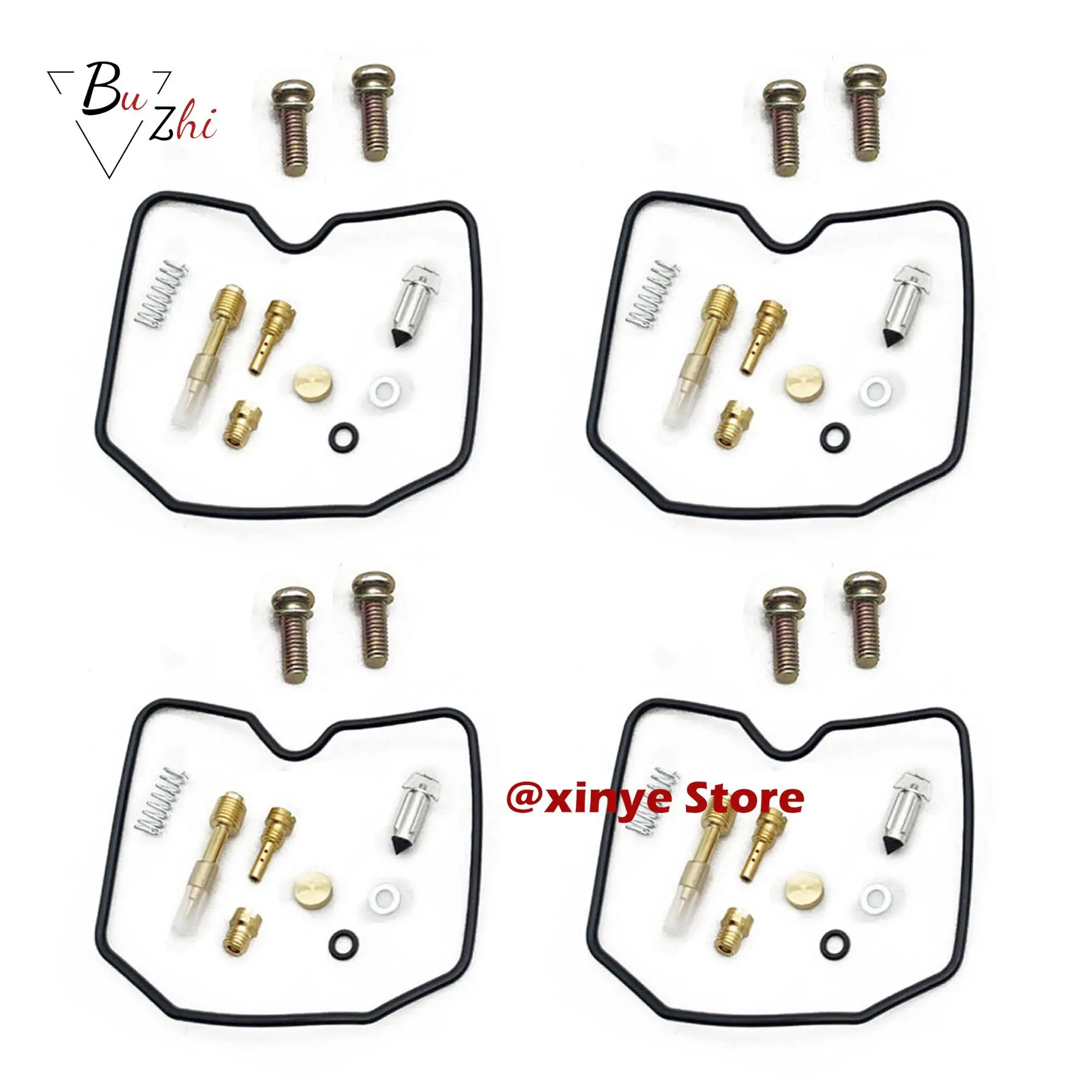 

Карбюратор для Suzuki GSX750 E4 1998-2001 GSX1200 Inazuma 1999-2000 GSX 750 1200, 4 комплекта