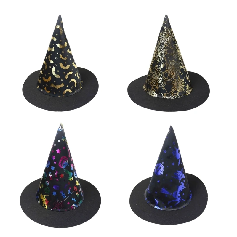 Хэллоуин Ведьма Шляпа Карнавал Косплей Детская Волшебный Тематический Головной