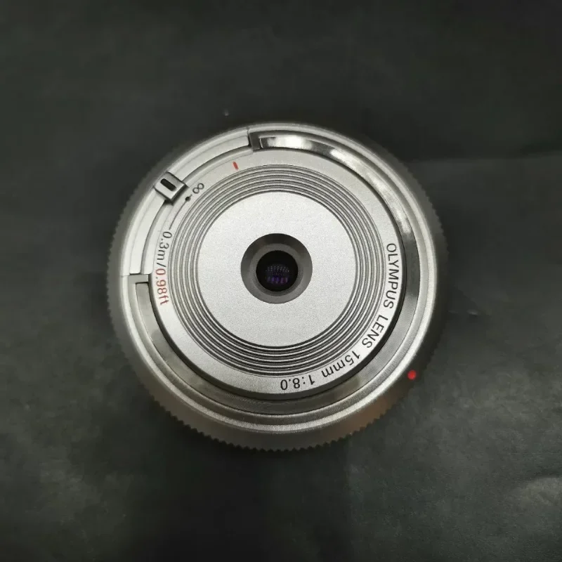 Новый оригинальный объектив BCL-1580 15 мм F8.0 для Olympus EM10 EM5 EP5 EP3 EPL5 EPM2 Panasonic GF5 GX1 GX7