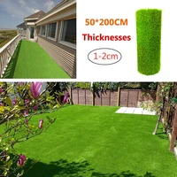 1 roll 2m artificial grass garden outside turf balcony yard grass carpet synthetic lawn exterior garden decoration country house