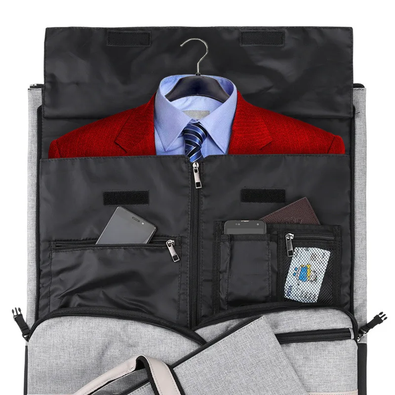 Новая одежда спортивные сумки для путешествий Костюмные мужчин мужские