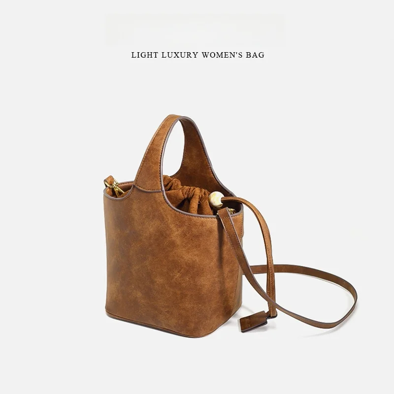 Sunke Oila высококачественная ретро-сумка-ведро сумка с цветочной корзиной