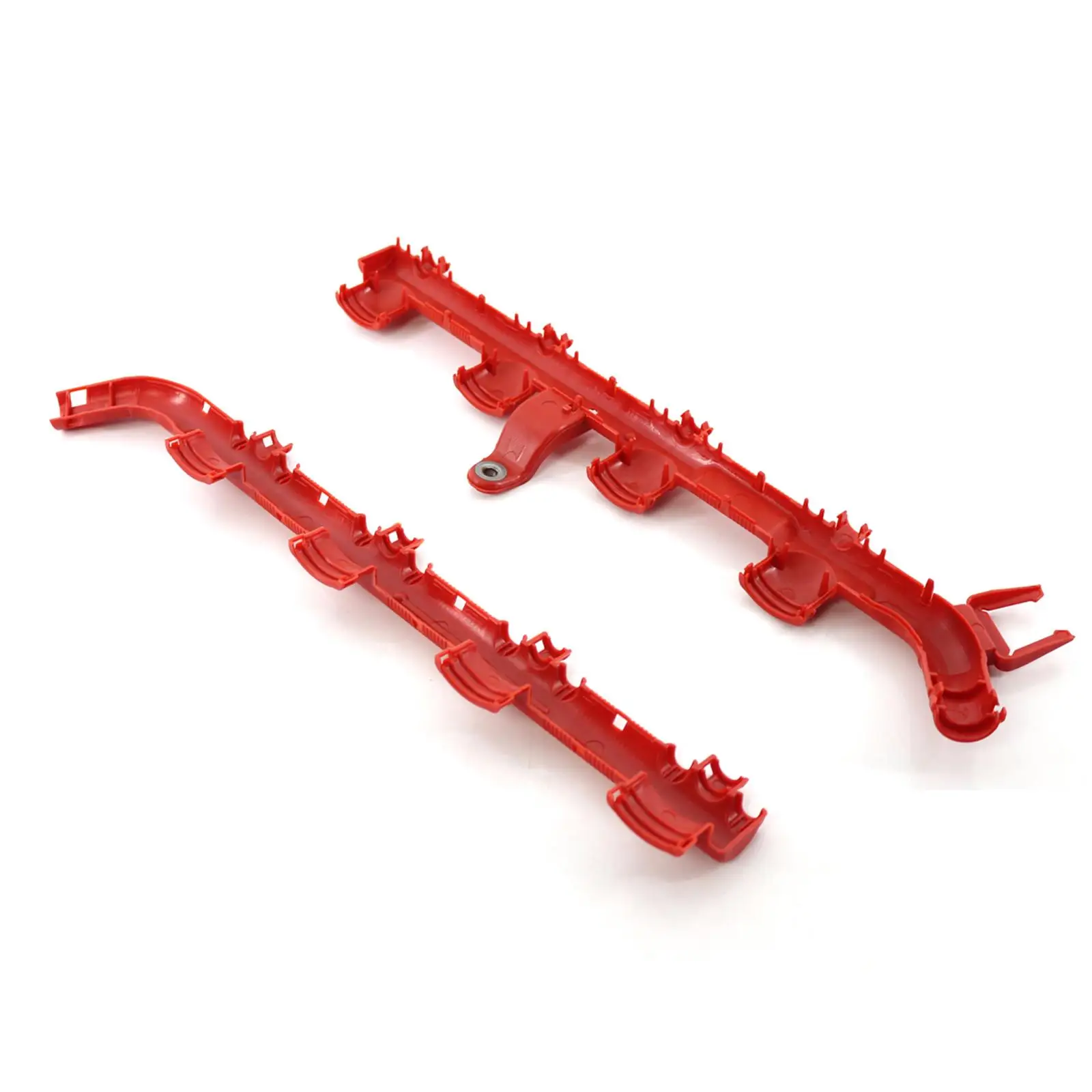 

2x Car Ignition Coil Wire Wiring Harness Conduit 06H971824B Parts Red Repair Kit Fit for Audi A4 S5 A6 A5 S6