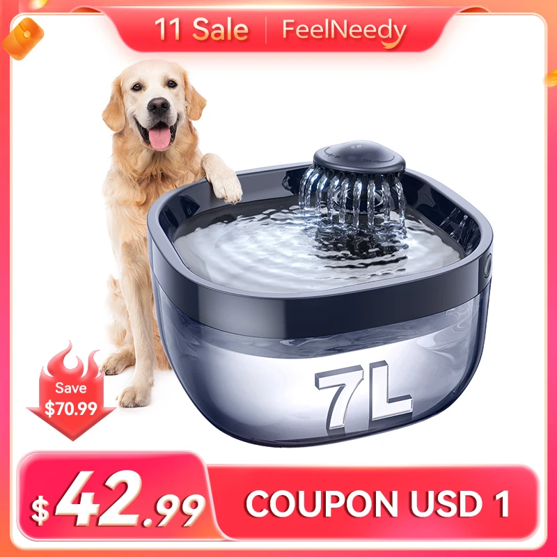 Фонтан для воды Feelneedy 7L