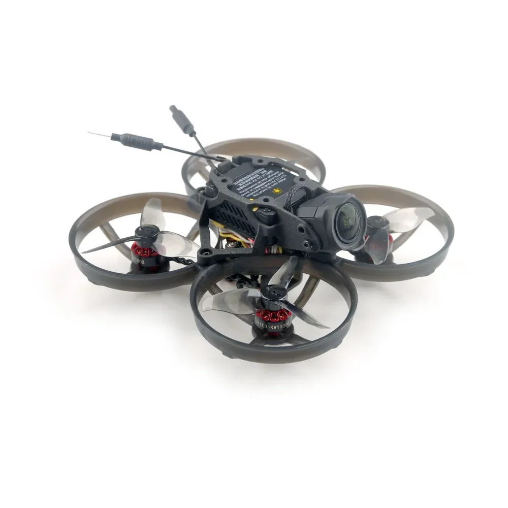 HappyModel Mobula8 HD 2S 85 мм Micro FPV Whoop Quad O3/ Walksnail/Hdzero CrazyF405HD ELRS EX1103 KV11000 UART 2.4G RX