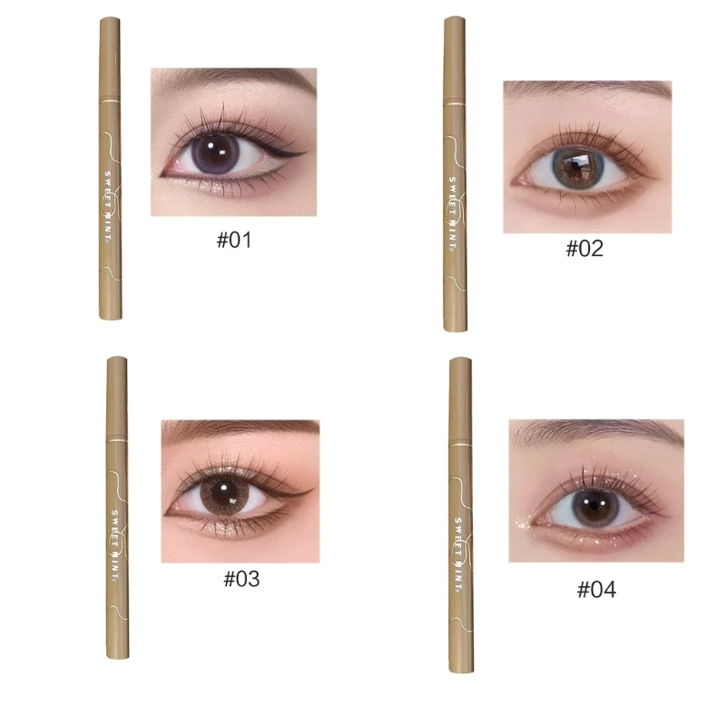 

Liquid Eyeliner Eye Make Up Super Waterproof Long Lasting Eye Liner Easy to Wear Eye Makeup-Cosmetics Tools Eyeliner Pen