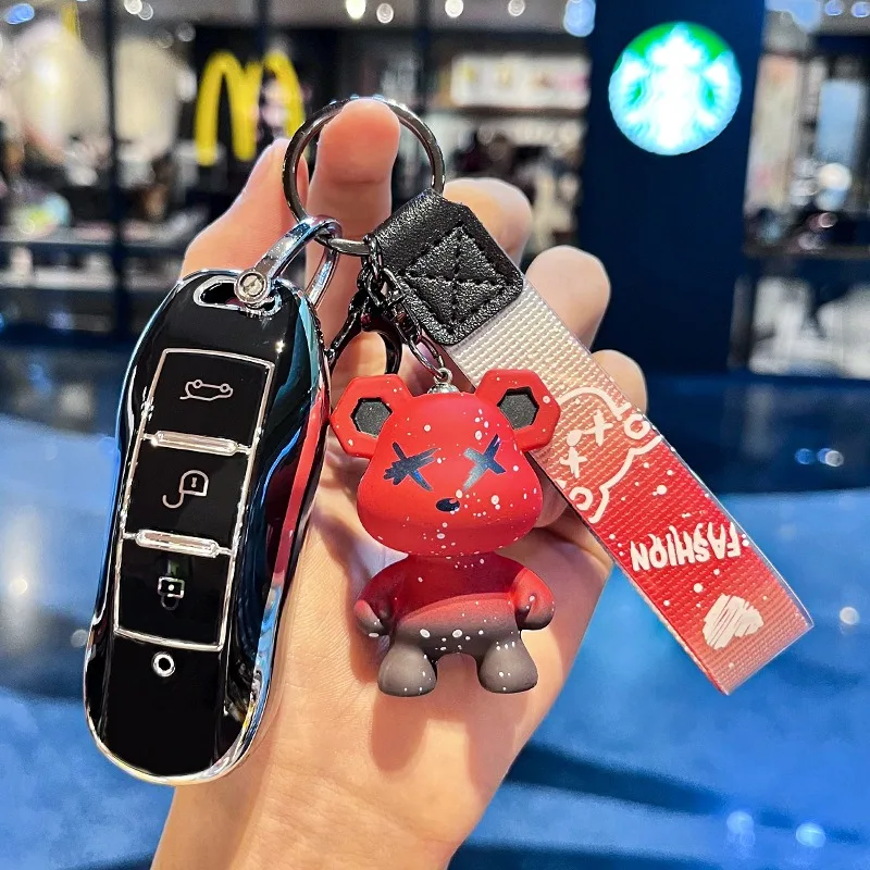 

Чехол Для Ключей Автомобиля Dongfeng Fengon Ix7, Seres 3, 5, DFSK SF5, IX5, Glory 580, Из ТПУ