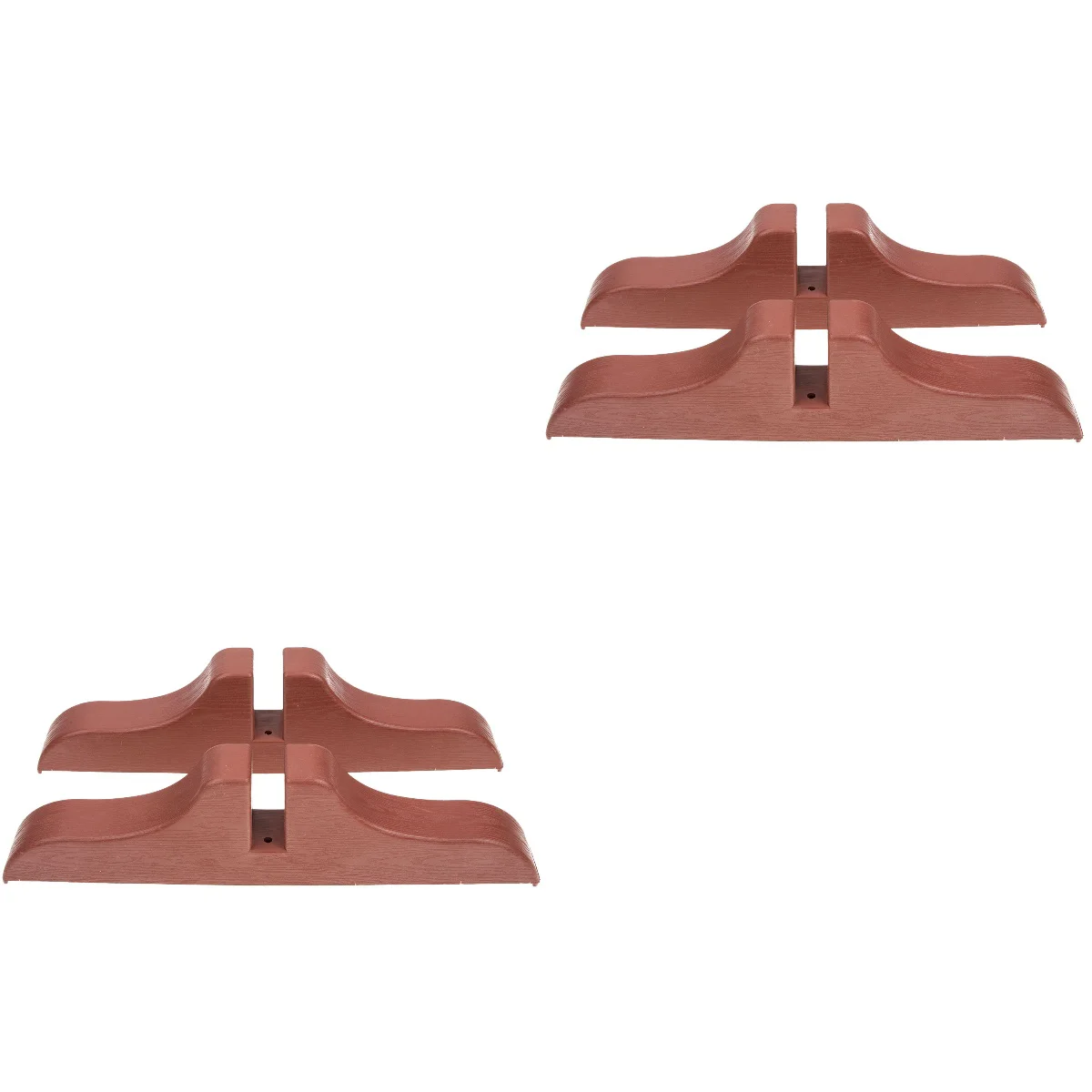 

Divider Base Screen Stand Partition Room Bracket Panel Wooden Feet Support Brackets Office Thick Home Privacy Wear Resistant