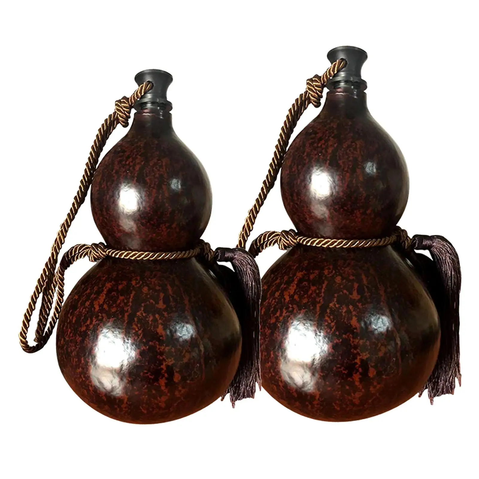 Бутылка для тыквы рукоделия прочная портативная уличная бутылка с плетеной