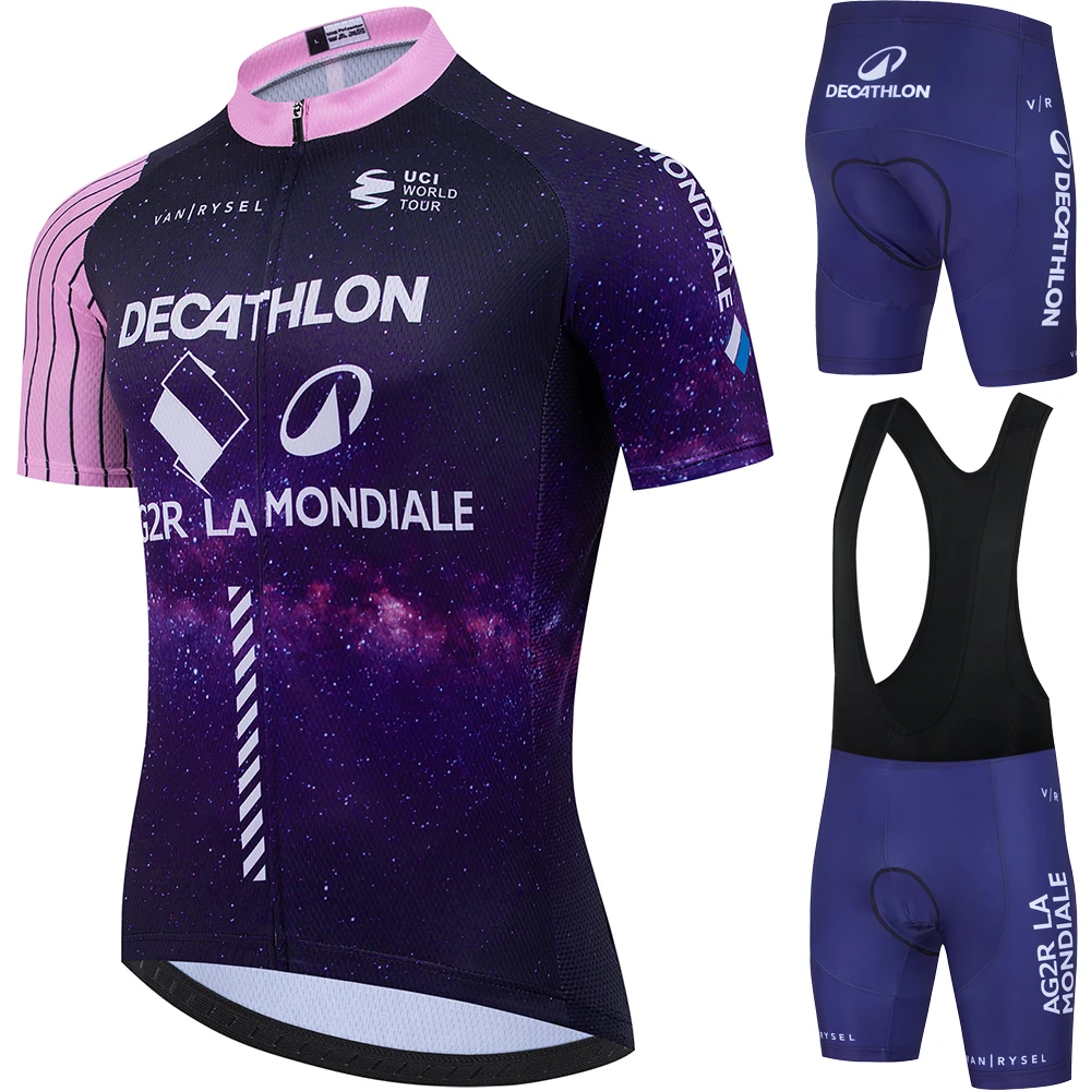 Мужская велосипедная форма Tricuta мужская одежда Mtb брюки Ag2r гелевый трикотаж