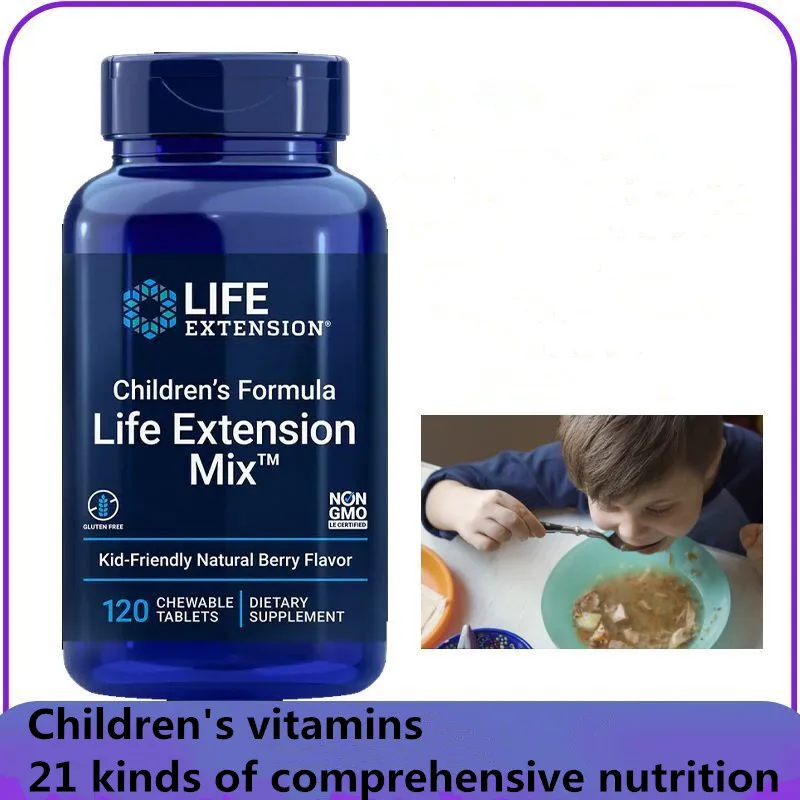 

Kid-Friendly Natural Berry Flavor Children's Vitamin 21 Kinds Of Ccomprehensive Nutrition Multivitamin cChewable Tablets