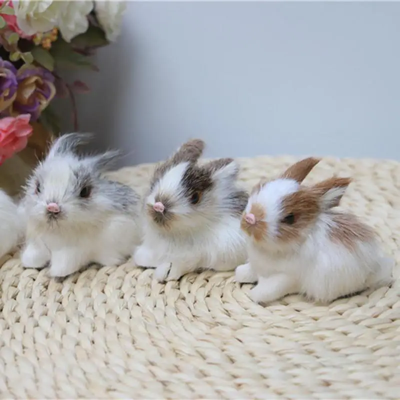 

Имитация плюшевого кролика, игрушка, Милая Мини-зайка, фотография, украшение для автомобиля для девочки, украшение для автомобиля, аниме, украшение для автомобиля