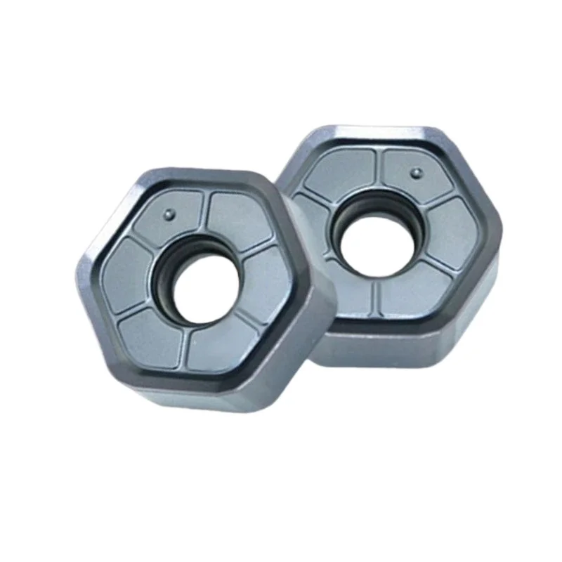 10 шт. HNMU 0906 HNMU0906 Ansn твердые металлические вставки фрезерные карбидные пластины